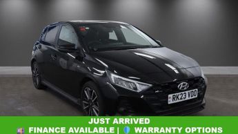 Hyundai I20 1.0 T-GDi MHEV N Line Hatchback 5dr Petrol Hybrid Manual Euro 6 
