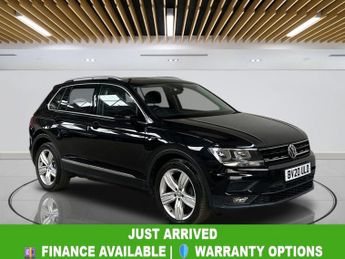 Volkswagen Tiguan 1.5 TSI EVO Match SUV 5dr Petrol DSG Euro 6 (s/s) (150 ps)
