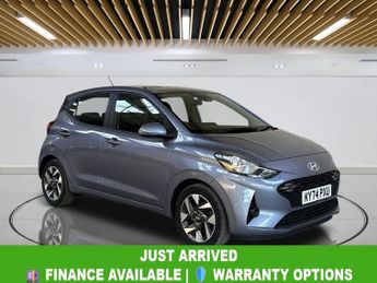 Hyundai I10 1.0 Advance Hatchback 5dr Petrol Manual Euro 6 (s/s) (63 ps)