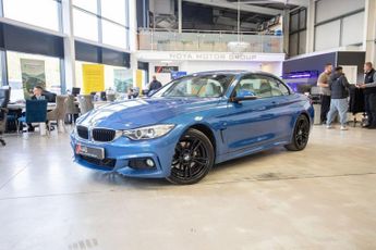 BMW 4 Series 3.0 430d M Sport Convertible 2dr Diesel Auto Euro 6 (s/s) (258 p