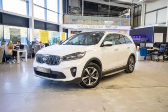 KIA SORENTO 2.2 CRDi KX-3 SUV 5dr Diesel Auto AWD Euro 6 (s/s) (197 bhp)