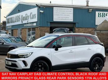 Vauxhall Crossland 1.2 Turbo SRi Nav SUV 5dr Petrol Manual Euro 6 (s/s) (110 ps)