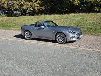 Fiat 124 1.4 MultiAir Lusso Plus Convertible 2dr Petrol Euro 6 (140 ps)