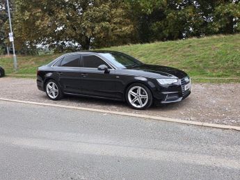 Audi A4 2.0 TFSI S line Saloon 4dr Petrol S Tronic Euro 6 (s/s) (190 ps)
