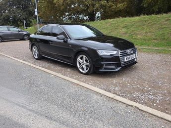 AUDI A4 2.0 TFSI S line Saloon 4dr Petrol S Tronic Euro 6 (s/s) (190 ps)