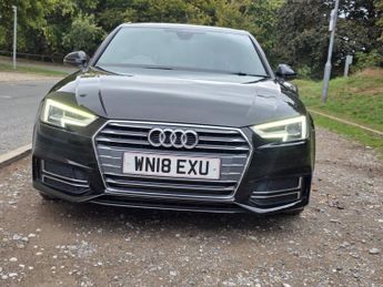 AUDI A4 2.0 TFSI S line Saloon 4dr Petrol S Tronic Euro 6 (s/s) (190 ps)
