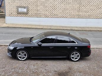 AUDI A4 2.0 TFSI S line Saloon 4dr Petrol S Tronic Euro 6 (s/s) (190 ps)