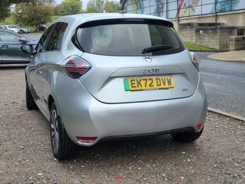 RENAULT ZOE R135 EV50 52kWh GT Line + Hatchback 5dr Electric Auto (Rapid Cha