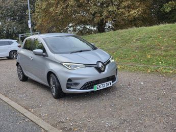 RENAULT ZOE R135 EV50 52kWh GT Line + Hatchback 5dr Electric Auto (Rapid Cha