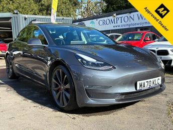Tesla Model 3 (Dual Motor) Performance Saloon 4dr Electric Auto 4WDE (Performa