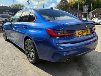 BMW 3 SERIES 2.0 330e 12kWh M Sport Saloon 4dr Petrol Plug-in Hybrid Auto Eur