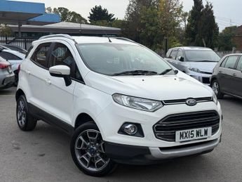 Ford EcoSport 1.0T EcoBoost Titanium SUV 5dr Petrol Manual 2WD Euro 5 (s/s) (1