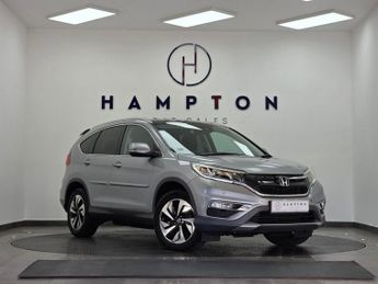 Honda CR-V 2.0 i-VTEC EX SUV 5dr Petrol Auto 4WD Euro 6 (155 ps)