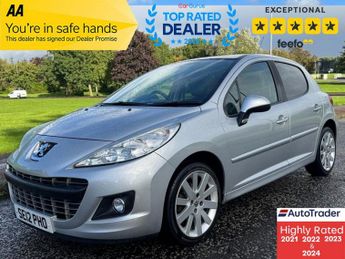 Peugeot 207 1.6 HDi Allure Hatchback 5dr Diesel Manual Euro 5 (92 ps)