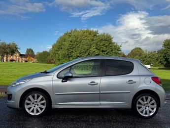 PEUGEOT 207 1.6 HDi Allure Hatchback 5dr Diesel Manual Euro 5 (92 ps)