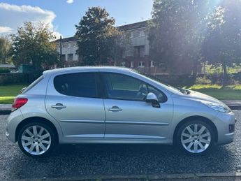 PEUGEOT 207 1.6 HDi Allure Hatchback 5dr Diesel Manual Euro 5 (92 ps)