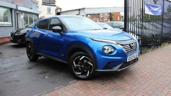 Nissan Juke 1.6 N-Connecta SUV 5dr Petrol Hybrid Auto Euro 6 (143 ps)