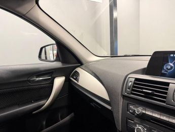 BMW 1 SERIES 1.6 116d ED EfficientDynamics Hatchback 5dr Diesel Manual Euro 5