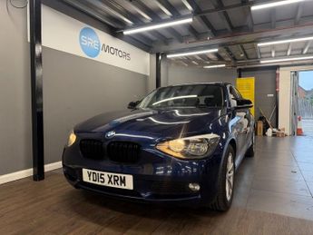 BMW 1 SERIES 1.6 116d ED EfficientDynamics Hatchback 5dr Diesel Manual Euro 5