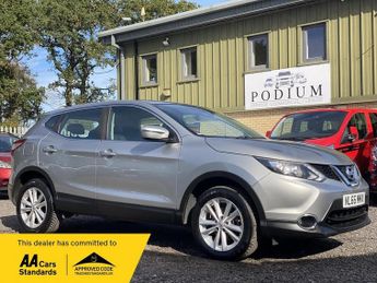 NISSAN QASHQAI 1.5 dCi Acenta 2WD Euro 6 (s/s) 5dr