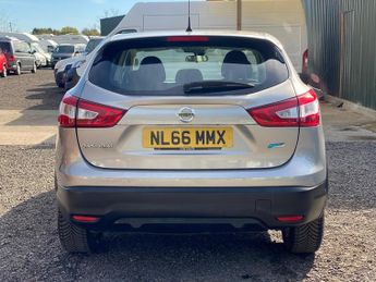 NISSAN QASHQAI 1.5 dCi Acenta 2WD Euro 6 (s/s) 5dr