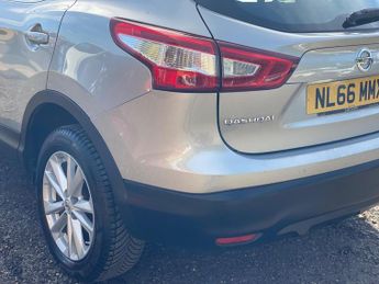 NISSAN QASHQAI 1.5 dCi Acenta 2WD Euro 6 (s/s) 5dr