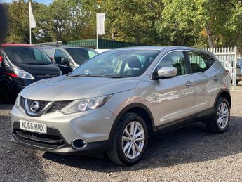 NISSAN QASHQAI 1.5 dCi Acenta 2WD Euro 6 (s/s) 5dr