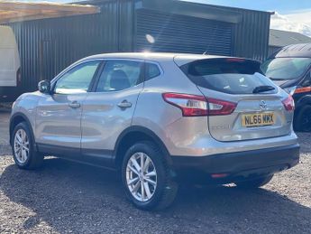 NISSAN QASHQAI 1.5 dCi Acenta 2WD Euro 6 (s/s) 5dr