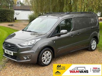 Ford Transit Connect 1.5 240 EcoBlue Limited Panel Van 5dr Diesel Manual L2 Euro 6 (s