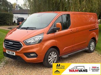 Ford Transit 2.0 280 EcoBlue Limited Panel Van 5dr Diesel Manual L1 H1 Euro 6