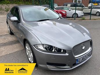 Jaguar XF 2.2d Luxury Saloon 4dr Diesel Auto Euro 5 (s/s) (163 ps)