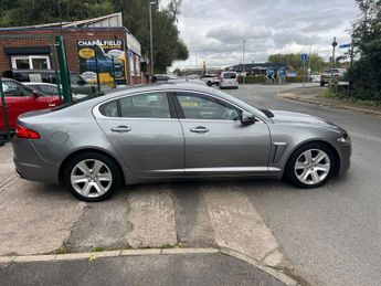 JAGUAR XF 2.2d Luxury Saloon 4dr Diesel Auto Euro 5 (s/s) (163 ps)