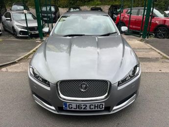JAGUAR XF 2.2d Luxury Saloon 4dr Diesel Auto Euro 5 (s/s) (163 ps)