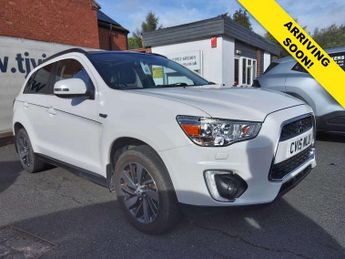 Mitsubishi ASX 1.8D 4 SUV 5dr Diesel Manual 4WD Euro 5 (114 ps)