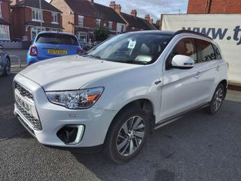 MITSUBISHI ASX 1.8D 4 SUV 5dr Diesel Manual 4WD Euro 5 (114 ps)
