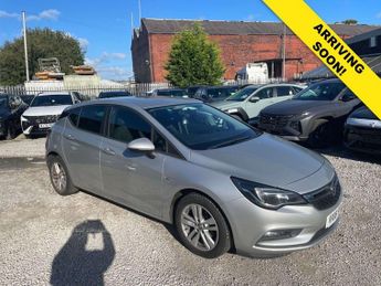 Vauxhall Astra 1.6 CDTi ecoTEC BlueInjection Tech Line Nav Hatchback 5dr Diesel