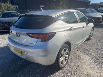 VAUXHALL ASTRA 1.6 CDTi ecoTEC BlueInjection Tech Line Nav Hatchback 5dr Diesel