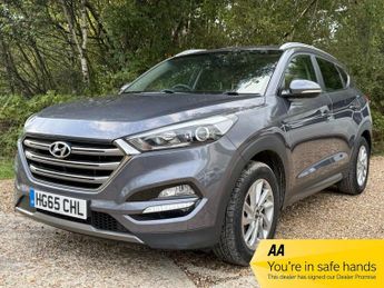 Hyundai Tucson 1.7 CRDi Blue Drive Premium SUV 5dr Diesel Manual Euro 6 (s/s) (