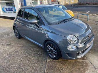 Fiat 500 0.9 TwinAir S Hatchback 3dr Petrol Manual Euro 6 (s/s) (85 bhp)