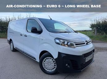 Citroen Dispatch 1.5 BlueHDi 1000 Enterprise Edition XL Panel Van 6dr Diesel Manu