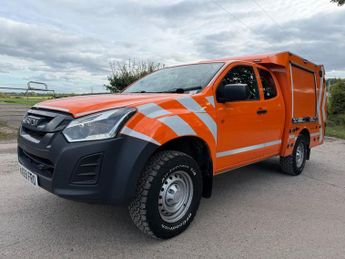 ISUZU D-MAX 1.9 TD Utility Pickup Extended Cab 2dr Diesel Manual 4WD Euro 6 