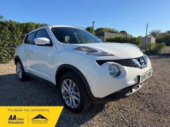 Nissan Juke 1.6 N-Connecta SUV 5dr Petrol XTRON Euro 6 (117 ps)