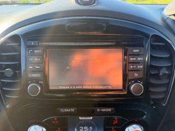 NISSAN JUKE 1.6 N-Connecta SUV 5dr Petrol XTRON Euro 6 (117 ps)