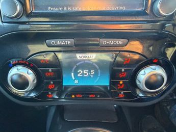 NISSAN JUKE 1.6 N-Connecta SUV 5dr Petrol XTRON Euro 6 (117 ps)