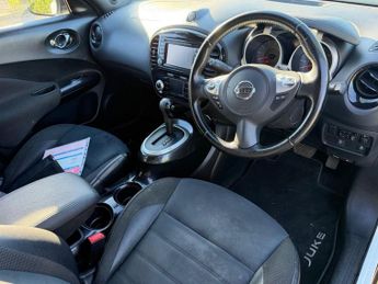 NISSAN JUKE 1.6 N-Connecta SUV 5dr Petrol XTRON Euro 6 (117 ps)