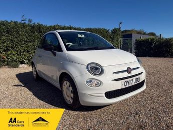 Fiat 500 1.2 Pop Hatchback 3dr Petrol Manual Euro 6 (s/s) (69 bhp)