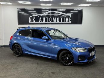 BMW 1 Series 2.0 118d M Sport Hatchback 3dr Diesel Manual Euro 6 (s/s) (150 p