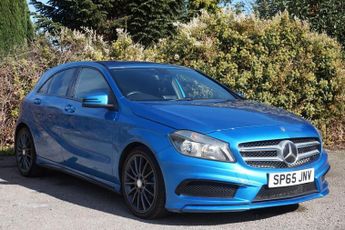 Mercedes A Class 1.6 A200 AMG Sport Hatchback 5dr Petrol Manual Euro 6 (s/s) (156