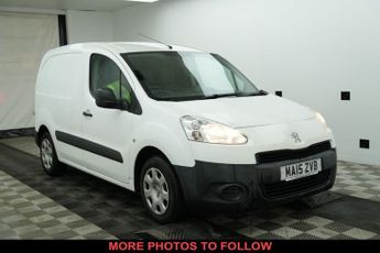 Peugeot Partner 1.6 HDi 625 SE Panel Van 4dr Diesel Manual L1 (133 g/km, 75 bhp)