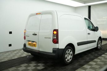 PEUGEOT PARTNER 1.6 HDi 625 SE Panel Van 4dr Diesel Manual L1 (133 g/km, 75 bhp)